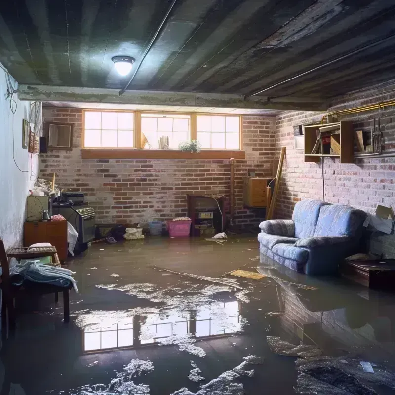 Flooded Basement Cleanup in Calloway County, KY